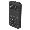 S9 Voice Changer 12 Voice Changing Modulator with Adjustable Voice Functions Phone Computer Sound Card Mic Tool, Easy to Use.