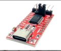 FTDI FT232RL 3.3‑5V TTL to USB‑C Module – Reliable FTDI Serial Interface for Arduino.