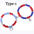 Hello Kitty Spider Man Friendship Bracelets Matching Bracelets for Couple Best Friends Spider Bracelets Birthday Jewelry Gifts for Women Girls. 
