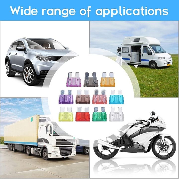 3ps-%20Blade%20fuse%2040A,32V%20(19x19x5mm)%20Replacement%20Fuses%20IPS/Car/RV/Truck/Motorcycle%20-%20Image%203