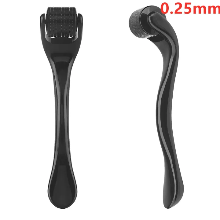 Derma%20Roller%20for%20Skin,Beard%20&%20Hair%200.2mm%5C0.25mm%5C0.3mm%20needle-%20Micro%20Face%20Roll%20Tool%20540%20Needles%20for%20Facial,Body%20&%20Hair%20Growth%20For%20Man%20Women%20-%20Image%208