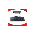 Gigasonic RDA-86 Standard Desktop Wired USB Black Keyboard. 