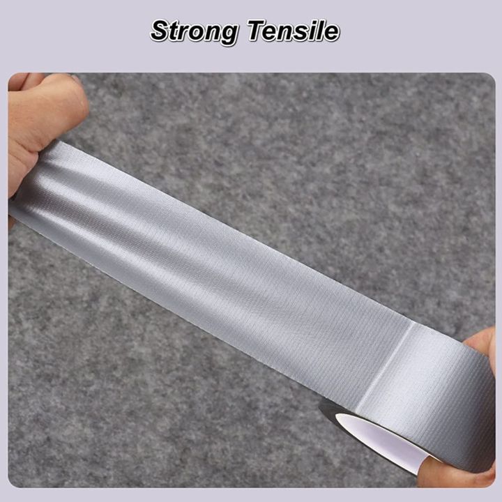 1Roll%2010M/20M%20Heavy%20Duty%20Industrial%20Bundles%20Floor%20Carpet%20Binding%20Adhesive%20Tape%20Cloth%20Duct%20Tape%20DIY%20Pipe%20Repair%20-%20Image%206