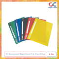 Bili Management Report Cover File (Plastic) A4 6 Pcs.