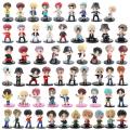 2022 NEW BTS 7PCS Bangtan Boy BTS V JUNG KOOK JIMIN Groups Model Toys A.R.M.Y Action Figures Toy KPOP Star TOP Group Puppet Collection Action Figures for Gift Toy. 