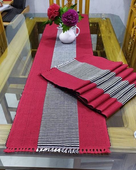 7%20Pcs%20Dining%20Table%20Runner%20Set%20-%20Enhance%20Your%20Dining%20Table%20Decor%20With%20This%20Vibrant%207-Piece%20Set%20Of%20Dining%20Table%20Runners%20In%20Various%20Colors%20-%20Image%202