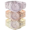 2022 Watch for Women Fashion Rhineston Women Watch Luxury Round Quartz Watch Women's Wristwatch Shinny Crystal Watch reloj mujer. 