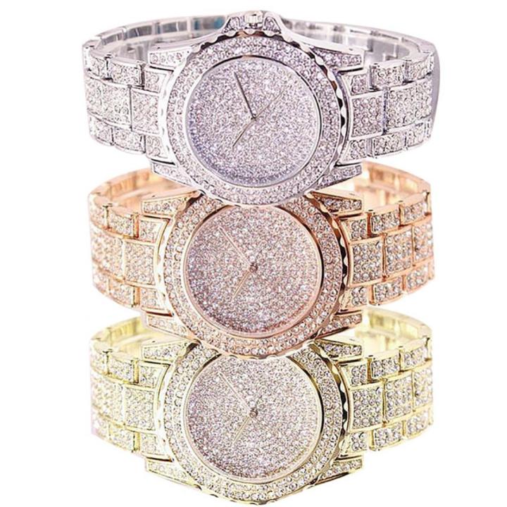 2022%20Watch%20for%20Women%20Fashion%20Rhineston%20Women%20Watch%20Luxury%20Round%20Quartz%20Watch%20Women's%20Wristwatch%20Shinny%20Crystal%20Watch%20reloj%20mujer%20-%20Image%204