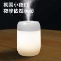Mini Portable Air Humidifier 300ml USB Car Air Purifier Fogger Mist Maker with LED Night Lamp Ultrasonic Sprayer Home Appliance.