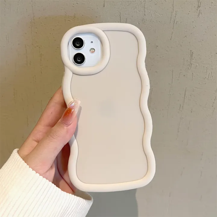 AMORVOR%20for%20Realme%20C35%20Realme%20Narzo%2050A%20Prime%20Back%20Cover%20Luxury%20Macaron%20Wave%20Soft%20Silicone%20Phone%20Case%20-%20Image%205