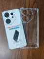 FOR TECNO CAMON 20 PREMIER 5G SOFT CLEAR TRANSPARENT BACK COVER CASE (SMARTPHONE) COVER.