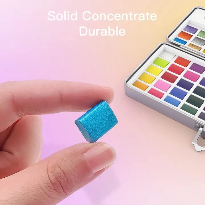 Keep%20Smiling%20Watercolor%20Set%20Of%2050/72/90%20-%20Image%204