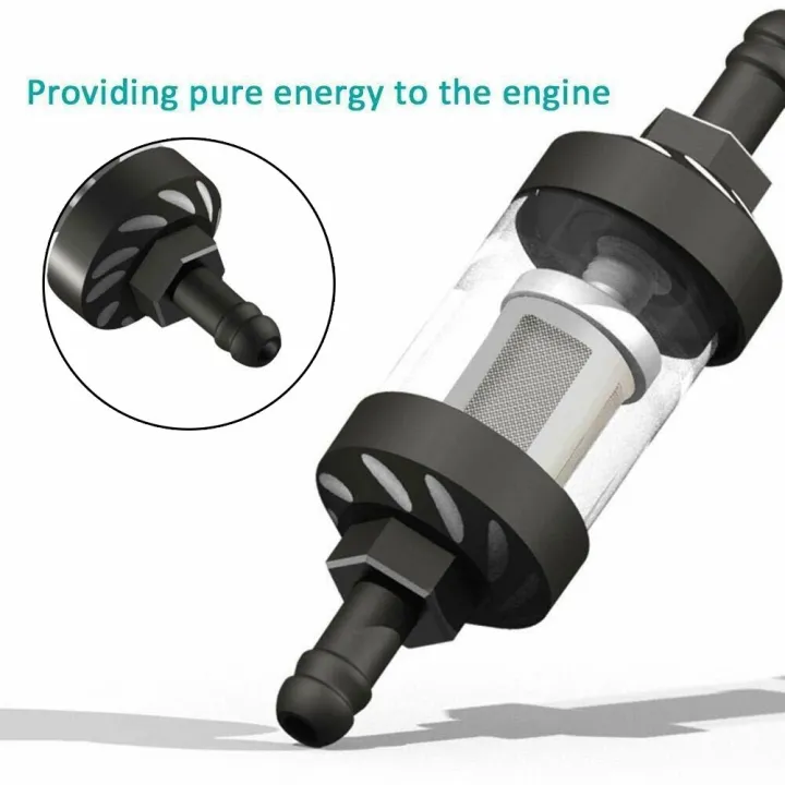 Chrome%20Glass%208mm%20Fuel%20Filter%20Universal%20Washable%20Car%20Fuel%20Filter%20For%20Motorcycle%20Boats%20Inline%20Petrol%20Diesel%20Filter%20-%20Image%203