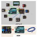 9 in 1 Multifunctional Expansion Board - Arduino UNO.