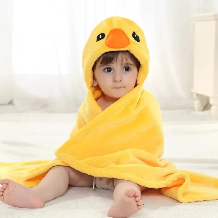 Baby%20cap%20towel,%20Soft%20Baby%20Hooded%20Towel%20Newborns%20&%20Toddlers%20multicolor%20-%20Image%202
