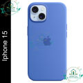 Premium Liquid Silicone Phone case for Iphone 15 Liquid Silicon Mobile Back Case Soft Silicone Phone Cover. 