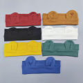 Cute Bear Ear Baby Headband Korean Solid Color Elastic Hair Bands For Infant Boy Girl Hairband Soft Cotton Newborn Turban.
