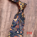 Exclusive Luxury Pattern Thick Neck Tie for Men – 9cm (1 Pc).