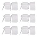 100 Pcs Disposable Empty Tea Bag String Heat Seal Filter Paper.