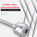 1 PCS 18CM 360 Degree Flexible Nozzle Spout Water Saving Kitchen Sink Tap Faucet Extender.