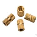 10-100pcs m1 M1.2 m1.4 M1.6 M2 M2.5 M3 M4 M5 M6 M8  M10 Brass insert nut Injection Molding Brass Knurled Thread Inserts Nuts. 