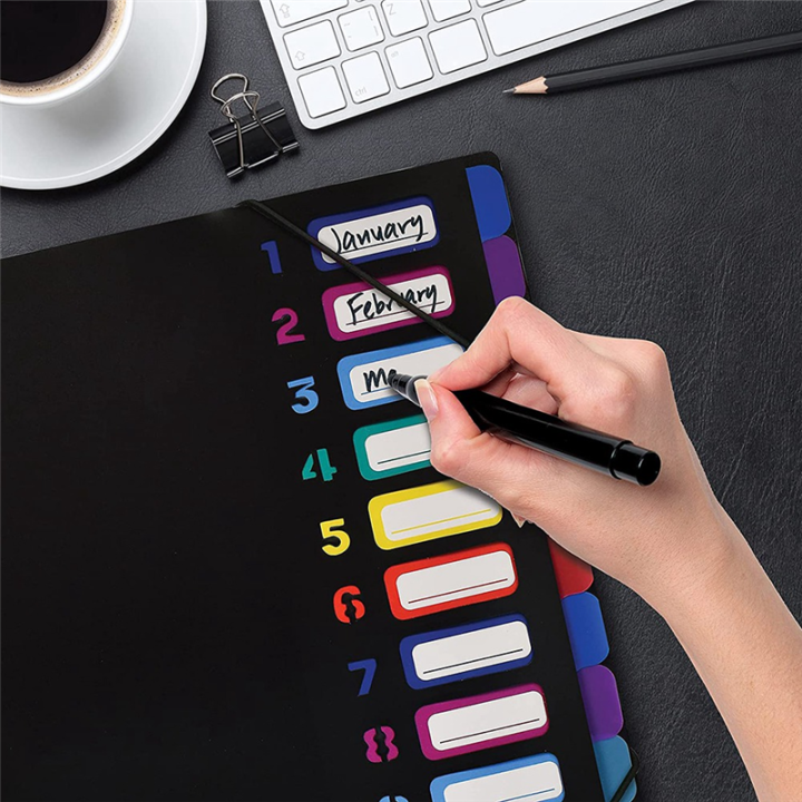 24%20Clear%20Pocket%20Expanding%20File%20Folder%2012%20Colored%20Tabs,Holds%20300%20Sheets,%20File%20Organizer,Numbered%20Index%20on%20Cover%201PC%20-%20Image%205