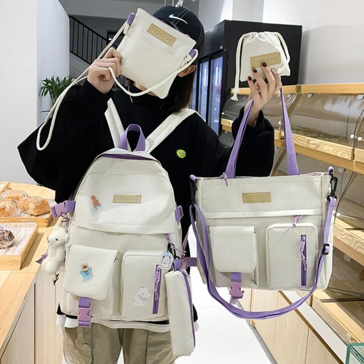 Japanese%20High%20School%20Bags%20For%20Students%20Teens%20Girls%20Cute%20Kawaii%20Women%20Backpack%205pcs%20set%20Multiple%20Pockets%20School%20Backpack%20Mochila%20-%20Image%204