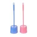 Commode Toilet Brush 18 Inch with Holder. 