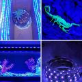 20W LED UV Light Strip Ultraviolet Flexible Purple 16.5FT Blacklight 5M 300LEDs. 
