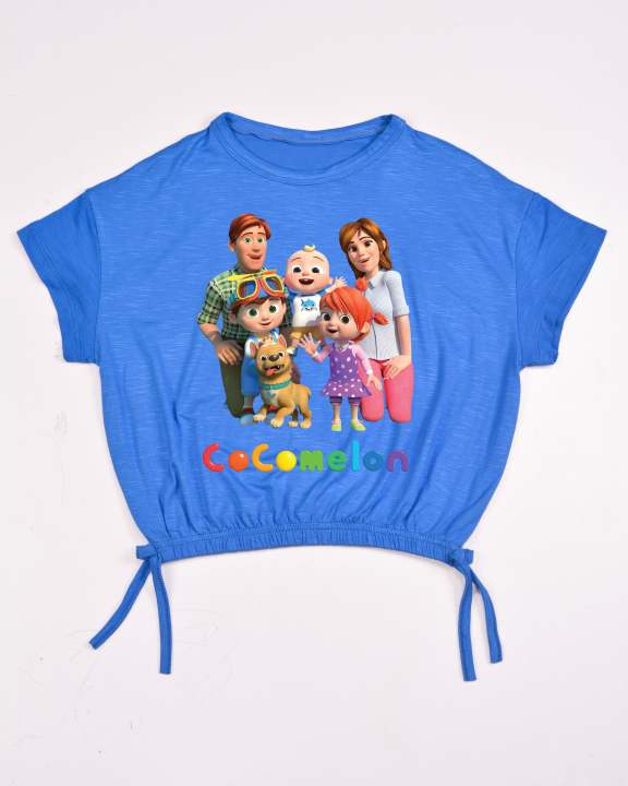 Kids%20Graphic%20Tee%20With%20Elastic%20Bottom-Blue%20-%20Image%206