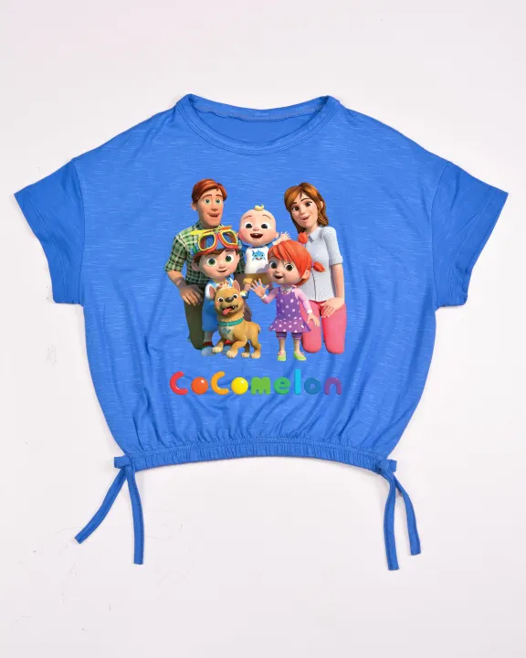 Kids%20Graphic%20Tee%20With%20Elastic%20Bottom-Blue%20-%20Image%206