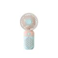 Cute USB Mini Fan Portable Handheld Fan Rechargeable Mini Handy Fan Pocket Size Low Noise Small Electric Fan Student Dormitory.1. 