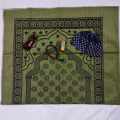 Combo [5pcs] jeans Prayer Mat (Jaynamaz) Halal Surma [Shurma] 99 Dana Tashbi [Tosbi] attar 6ML [Ator]  Namazi Tupi [tupi]. 