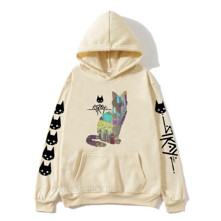Stray%20Game%20StrayCat%20Hoodie%20Men/Women%20Cartoon%20Kawaii%20Printed%20Sweatshirts%20Autumn/Winter%20Harajuku%20Unisex%20Aesthetic%20Pullovers%20Male%20-%20Image%203