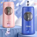 Electric Pencil Sharpener Battery Charging Adjustable Thickness Auto Stop Fast Sharpen for 6-8mm Colored Sketch Triangle Pencils. 