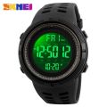 SKMEI 1251 Waterproof Digital Mens Watches Sport Countdown Electronic Wristwatches For Men Military Clock 1560 Reloj Masculino. 