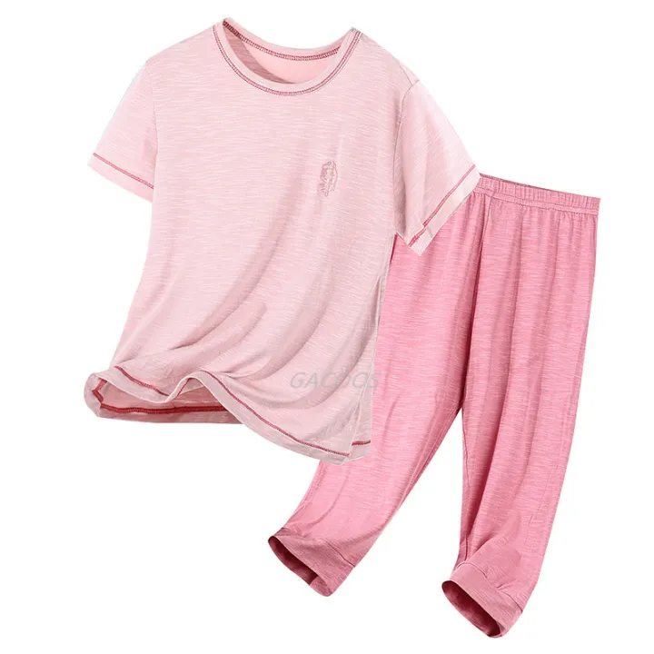 10%2012%2014%2016%2018Yrs%20Kids%20Pajamas%20Sets%20Summer%20Pijamas%20for%20Teens%20Cotton%20Sleepwear%20Baby%20Boys%20Clothes%20Short%20Sleeves%20Girls%20Nightwear%20-%20Image%204