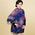Fashion Women Lady Double Side Cotton Pashmina Shawl Hijab Chal Autumn Winter New Travel Scarves Shawl Tassel Bufanda. 