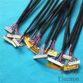 Common Used Universal LVDS Cable for LCD Display Panel Controller Support 14-26 inch Screen 18pcs/set.