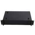 2U Chassis 19 Inch Server Rackmount Case Data Switch Box Communication Metal Rack Mount Computer Case. 