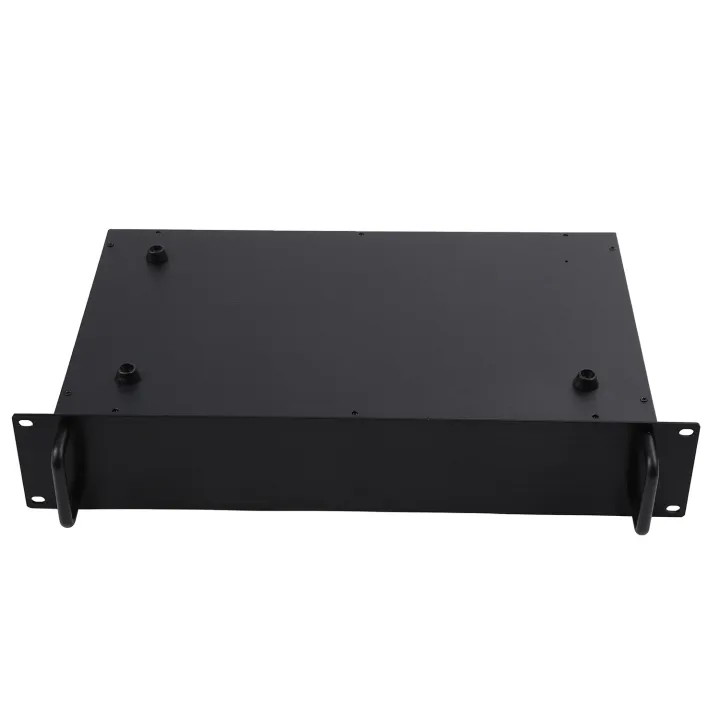 2U Chassis 19 Inch Server Rackmount Case Data Switch Box Communication ...