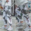 Men Multi-cket Harem p Pants Trousers Streetwear Sweatpants Hombre Male Casual Fashion Cargo Pants Men.