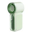 X688 Mini Handheld Fan, Portable USB Rechargeable Pocket Cooling Fan(Multi-Color). 