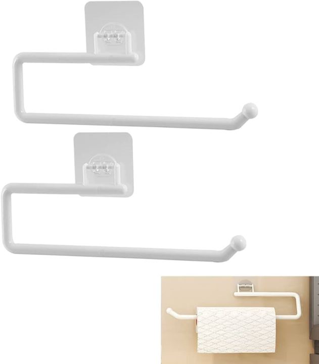 Kitchen%20Tissue%20Holder%20Hanging%20Toilet%20Roll%20Paper%20Towel%20Holder%20Rack%20Kitchen%20Bathroom%20Cabinet%20Door%20Hook%20Holder%20Organizer%20-%20Kitchen%20Rack%20-%20Image%202