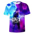 Popular Apex Legends Men 3D TShirts Women Short Sleeve T-shirt Boy/Girls TShirt Game Apex Legends Lifeline Summer Fashion Tops. 