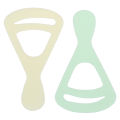Eyebrow Grooming Stencil Apply Easily Buildable Eyebrow Template. 