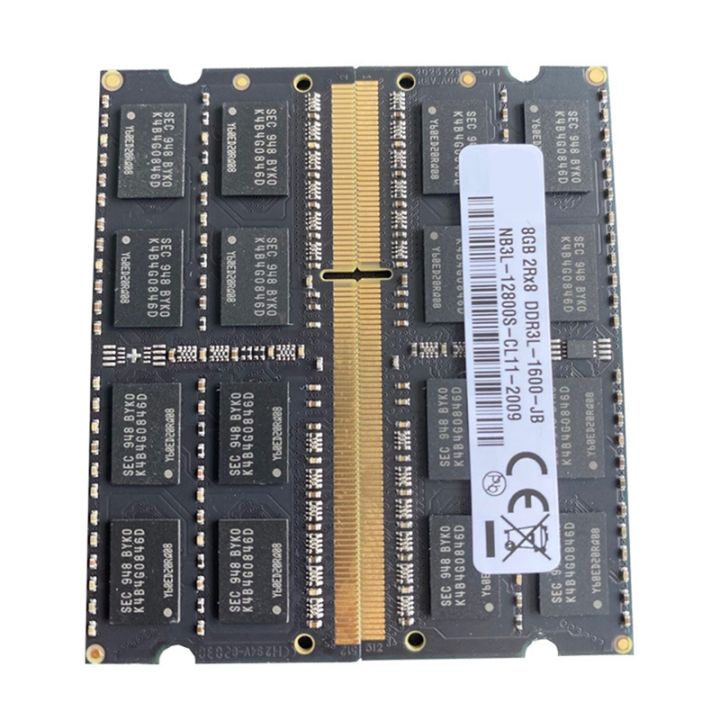 DDR3%208GB%20Laptop%20Ram%20Memory%201600Mhz%20PC3-12800%201.35V%20204%20Pins%20SODIMM%20Support%20Dual%20Channel%20for%20Intel%20AMD%20Laptop%20Memory%20-%20Image%207