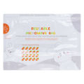 Milk Storing Containers, Keep Hygienic Safe PVC Tear Off Opening 72pcs Prevent Leakage Breastmilk Storing Bags Double Layer Sealing for Daily Use.