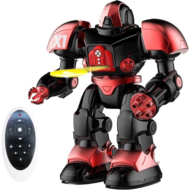 Remote Control Robot Toys, RC Robot for Kids, Toy Robot with Battle Mode, Singing Dancing Robot for Boys/Girls 3-10 yrs., Fantastic and Birthday Present for Children