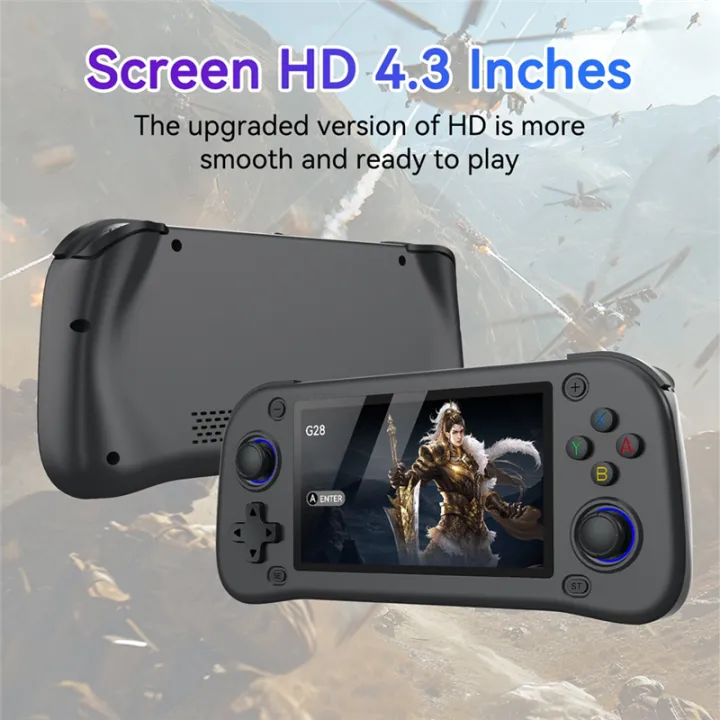G28%20Retro%20Handheld%20Video%20Game%20Console%20128G%2020000+Game%204.3%20Inch%20Screen%20Linux%20Pocket%20Player%20for%20/PS1/N64%20Simulator%20A%20-%20Image%207